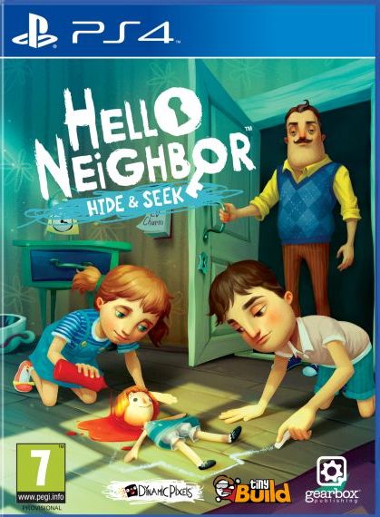 Hello Neighbor Hide I Seek - ( Wymiana 20zł ) - D1735